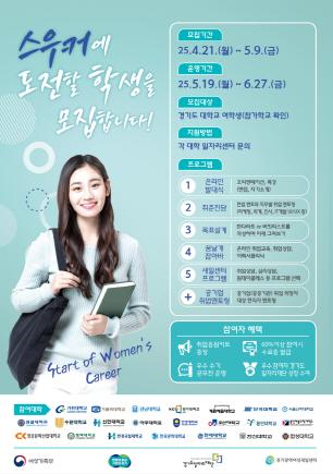 NSP통신-2025년 스우커 프로그램 안내 포스터. (이미지 = 안양대학교)
