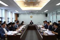 [NSP PHOTO]영천시의회, 전체 의원 정례간담회 개최