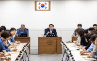 [NSP PHOTO]진교훈 강서구청장, 새 정부 기조에 맞춰 구민 중심 행정 강화