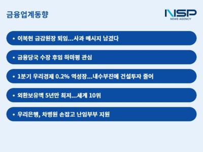 [NSP PHOTO][금융업계동향]정권 교체에 금융권도 바빠졌다…금융위·금감원 하마평 무성