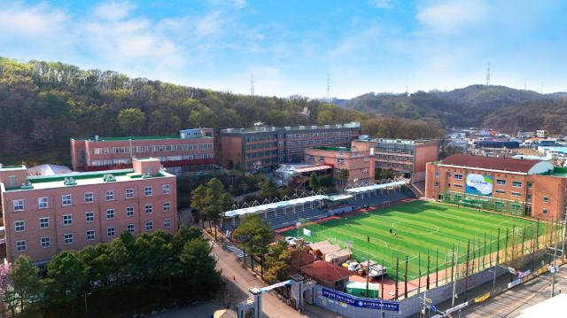 NSP통신-경기자동차과학고등학교 전경. (사진 = 시흥시)