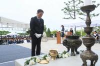 [NSP PHOTO]정장선 평택시장, 현충일 추념사 국민통합 힘 모으는 것, 애국선열에 대한 보답