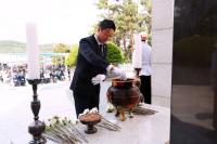 [NSP PHOTO]김진경 경기도의회 의장, 제70회 현충일 추념식 참석