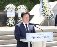 [NSP PHOTO]임병택 시흥시장 국가 위한 숭고한 헌신, 존중받고 예우받는 사회 만들 것