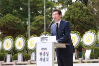 [NSP PHOTO]이상일 용인시장 그들이 지켜낸 어제, 우리가 피워낼 내일…힘·지혜 모아야