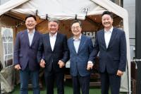 [NSP PHOTO]김동연, 경기도의회 여·야 대표와 만찬…민생처리 뜻 모아