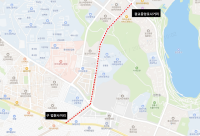 [NSP PHOTO]수원시, 버스전용차로 일부 구간 임시·지정해제