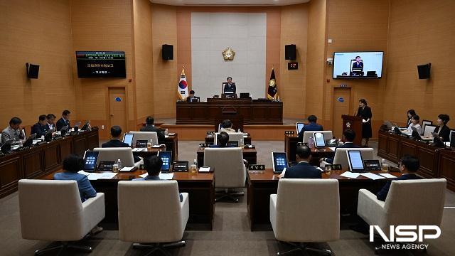 NSP통신-완주군의회가 9일 제293회 제1차 정례회 제1차 본회의를 개회하고, 24일까지 16일간의 의사일정을 시작했다. (사진 = 완주군의회)