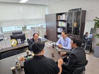 [NSP PHOTO]윤재영 경기도의원, 장애인 조정 활성화 간담회 개최