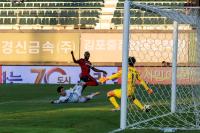 [NSP PHOTO]김포FC, 천안에 1-0 승리…3경기 무승 탈출