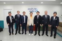 [NSP PHOTO]우즈베키스탄 타슈켄트 대표단, 안동 방문해 간담회 가져