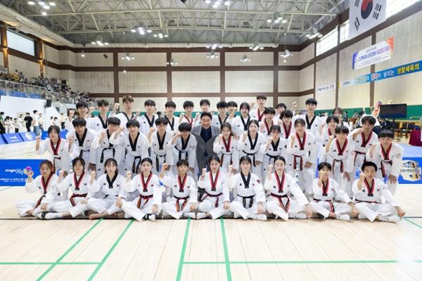 NSP통신-의장배 태권도대회 (사진 = 고양시의회)
