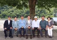 [NSP PHOTO]진안군, 보훈단체장 초청 오찬 간담회...보훈 가족 예우 강화