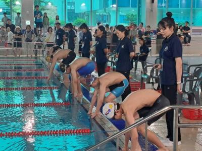 [NSP PHOTO]순천 수영 꿈나무들 물살 가르며 금빛 도전 펼쳐