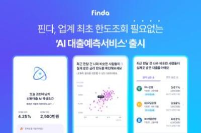 [NSP PHOTO]핀다, 한도조회 필요 없는 AI 대출예측서비스 선봬