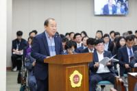 [NSP PHOTO]강정일 전남도의원, 전라남도교육감 사무의 민간위탁에 관한 조례 개정안 대표발의