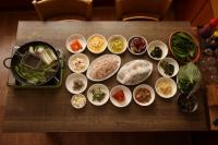 [NSP PHOTO]고흥 쑥섬에서 즐기는 여름 미식 힐링 여행...하모 샤브샤브