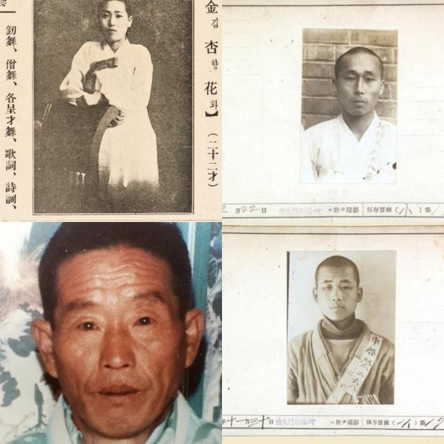 NSP통신-(왼쪽 상단부터 시계방향으로) 김향화, 장주문, 차계영, 구현서 독립운동가 모습. (사진 = 수원시)