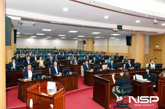 NSP통신-광양시의회 제338회 정례회 제1차 본회의 (사진 = 광양시의회)