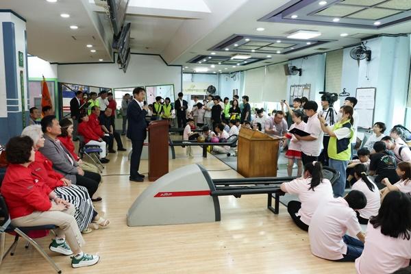 NSP통신-제18회 고양특례시장배 장애인볼링대회 모습 (사진 = 고양시)