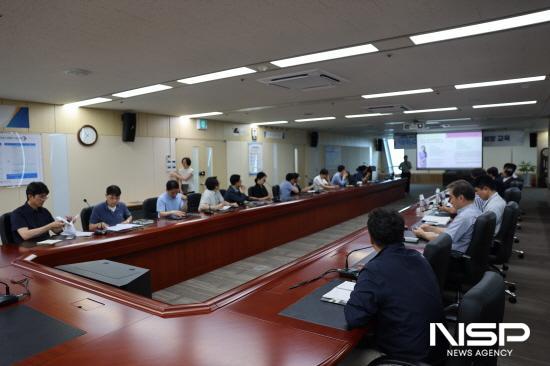 NSP통신-갑질 예방 위한 대면 교육 (사진 = 여수광양항만공사)