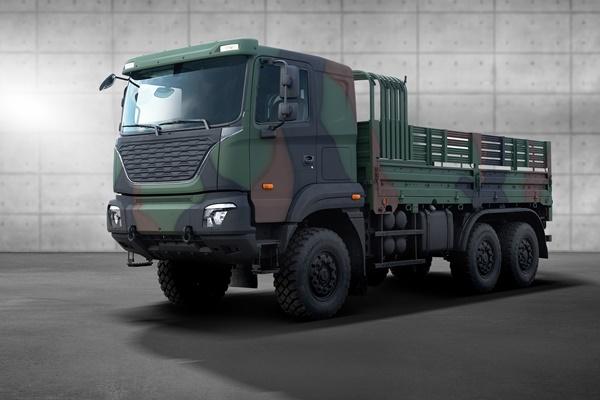 NSP통신-기아 중형표준차(KMTV, Kia Medium Tactical Vehicle) 5톤 모델 (사진 = 기아)