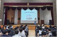 [NSP PHOTO]한국장학재단 충북지역센터, 충북대학교 의과대학과 농촌지역 교육봉사 실시
