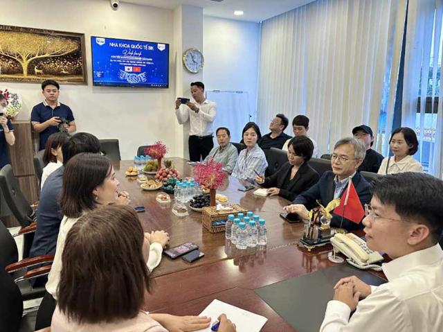 NSP통신-김포시-투득시 비즈니스 미팅 모습. (사진 = 김포시)