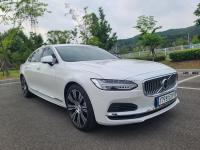 [NSP PHOTO][타보니]볼보 S90 T8 PHEV, 1회 주유에 1300km 주행 거뜬