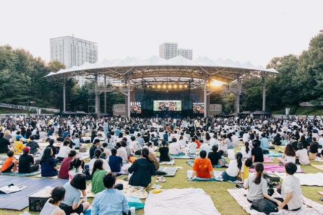 NSP통신-파크콘서트 공연 모습. (사진 = 성남문화재단)