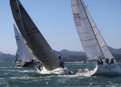 [NSP PHOTO]여수시통영시부산시 2025 남해안컵 국제요트대회 개최