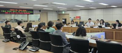 [NSP NEWS Image]수원시, 8개 기관과 안전한 통학로 조성 나선다