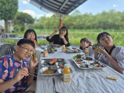 [NSP NEWS Image]홍천 반곡초 친환경 텃밭 쌈-데이 운영