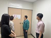 [NSP PHOTO]담양군, 청소년수련원 현장 점검 실시