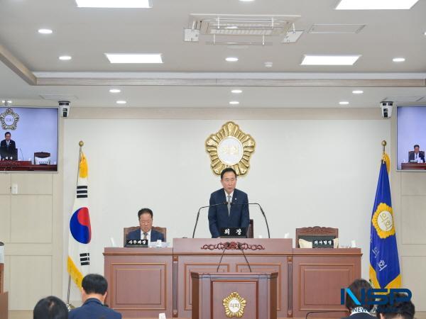 NSP통신-영덕군의회는 지난 10일에 오는 23일까지 14일간의 의사일정으로 제315회 제1차 정례회를 개회했다. (사진 = 영덕군의회)