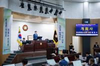 [NSP PHOTO]화성시의회, 제242회 1차 정례회 결산·예비비 등 처리