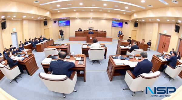 NSP통신-청송군의회는 11일 오전 10시 제282회 정례회 제1차 본회의를 개회하고 오는 13일까지 3일간 의정활동을 펼친다고 밝혔다. (사진 = 청송군의회)