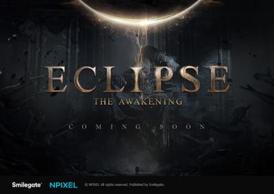 [NSP PHOTO]스마일게이트 신작 이클립스 티저페이지 오픈