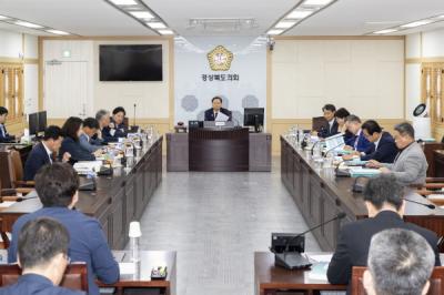 [NSP PHOTO]경북도의회 제21대 대통령 대선공약 대응 연석회의 개최
