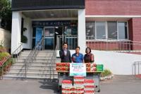 [NSP PHOTO]팜스터디연구회, 직접 재배한 토마토 기부로 이웃사랑 실천