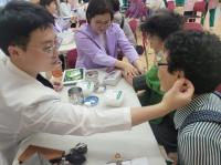 [NSP PHOTO]광양시보건소 중마통합보건지소, 행복한 노년 한의학 건강교실 운영