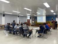 [NSP PHOTO]김천시 감천면, 기초생활거점조성사업 추진위원회 설명회 개최