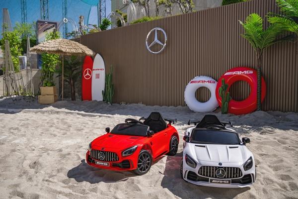 NSP통신-반얀트리 클럽 앤 스파 서울과 여름 시즌 AMG 브랜드 캠페인 (사진 = 메르세데스 벤츠 코리아)