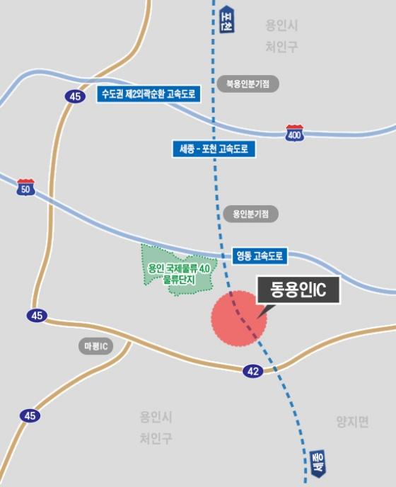 NSP통신-동용인IC 위치도. (이미지 = 용인특례시)