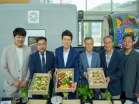 [NSP PHOTO]포항시, 에어팜 수확물 활용 지속가능한 먹거리 시식 행사 개최