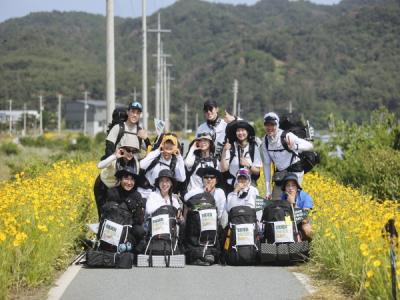 [NSP NEWS Image]아이더 하이커스데이 2025 영덕 블루로드서 사전 행사