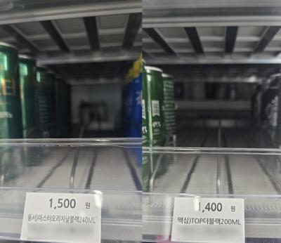 [NSP PHOTO][들어보니]GS25, 동서식품 커피 발주 중단…갑질인가 영업 순리인가