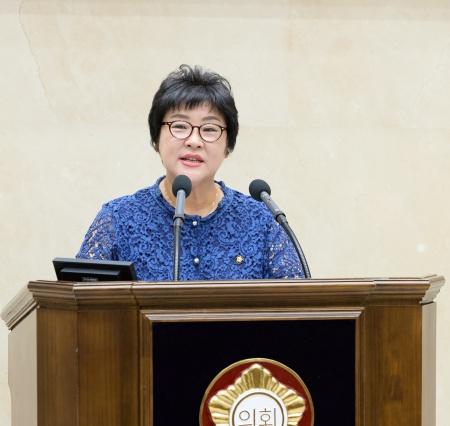 NSP통신-5분 자유발언하는 장정순 용인시의원. (사진 = 장정순 의원실)