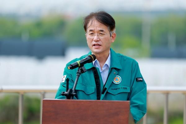 NSP통신-이동환 고양특례시장(2025년 여름철 재난안전본부 발대식) (사진 = 고양시)