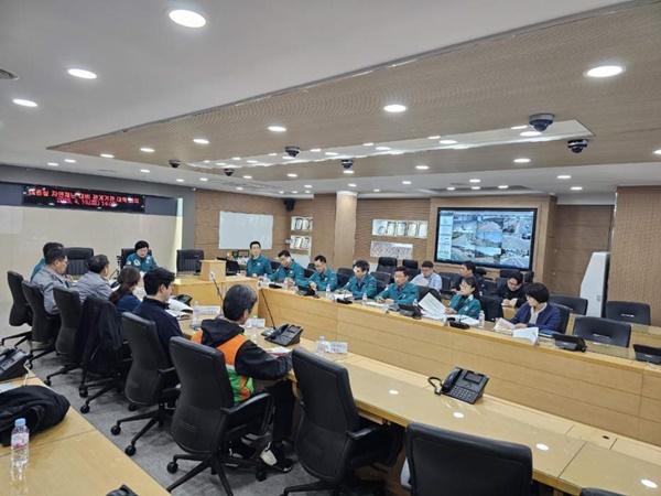 NSP통신-2025 여름철 자연재난 대비 관계 기관 회의 (사진 = 고양시)